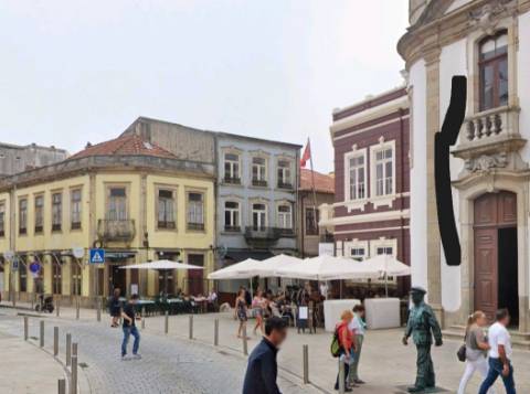 Trespasse de Loja com Excelente Localização na Póvoa de Varzim