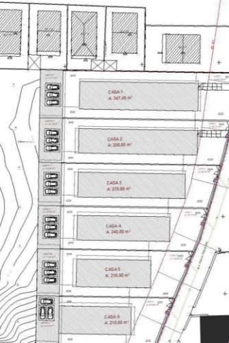 Lote com 802 m2 em Argivai na Póvoa de Varzim
