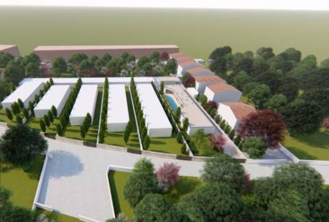 Lote com 802 m2 em Argivai na Póvoa de Varzim