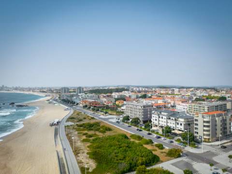 T2 em Empreendimento de Luxo à Beira Mar em Vila do Conde