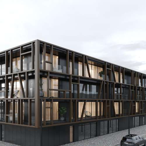 Apartamento T2 em Construção na Póvoa de Varzim
