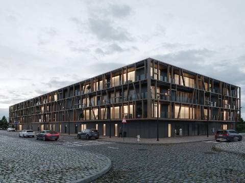 Apartamento T2 em Construção na Póvoa de Varzim
