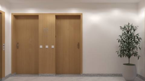 Apartamento T0 no Coração da Póvoa de Varzim