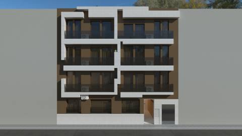 Apartamento T0 no Coração da Póvoa de Varzim