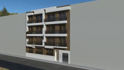 Apartamento T0 no Coração da Póvoa de Varzim