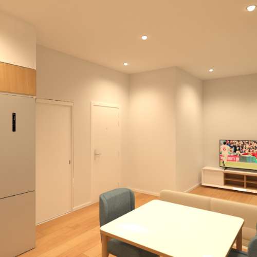 Apartamento T0 no Coração da Póvoa de Varzim