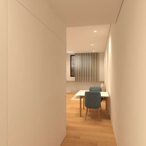 Apartamento T0 no Coração da Póvoa de Varzim