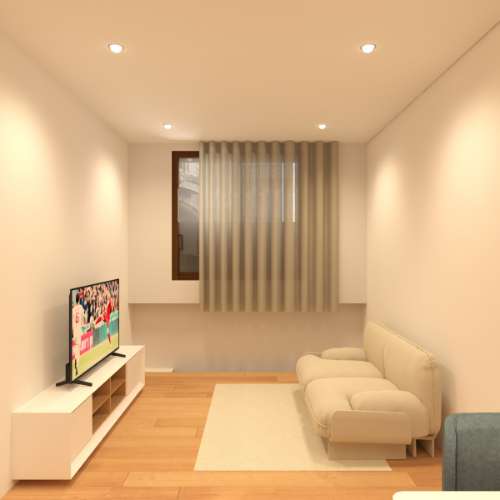 Apartamento T0 no Coração da Póvoa de Varzim