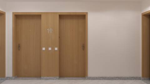 Apartamento T0 no Coração da Póvoa de Varzim