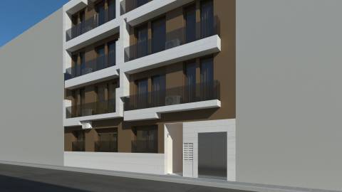Apartamento T0 no Coração da Póvoa de Varzim