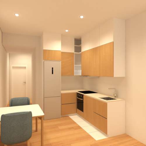 Apartamento T0 no Coração da Póvoa de Varzim