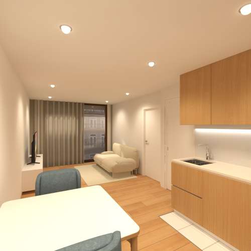 Apartamento T0 no Coração da Póvoa de Varzim