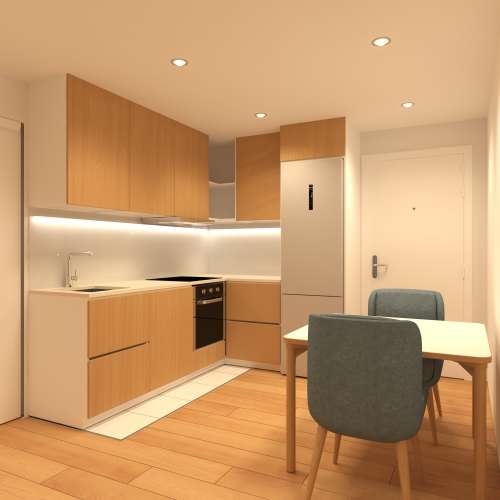 Apartamento T0 no Coração da Póvoa de Varzim