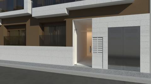 Apartamento T0 no Coração da Póvoa de Varzim