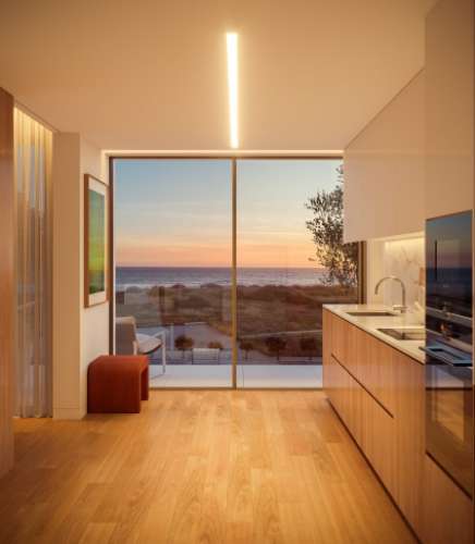 T3 em Empreendimento de Luxo na 1ª Linha de Mar