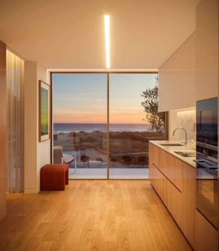 T3 em Empreendimento de Luxo na 1ª Linha de Mar