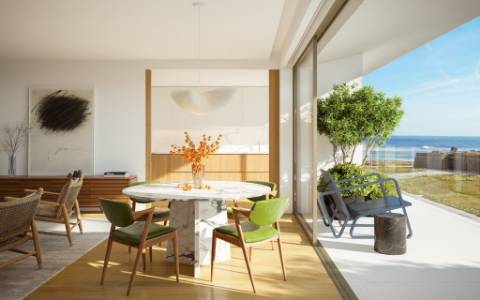 T3 em Empreendimento de Luxo na 1ª Linha de Mar