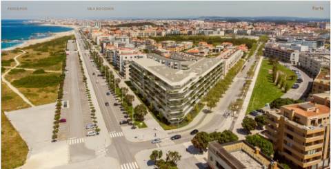 T3 em Empreendimento de Luxo na 1ª Linha de Mar