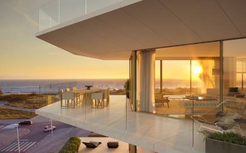 T3 em Empreendimento de Luxo na 1ª Linha de Mar