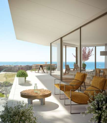T3 em Empreendimento de Luxo na 1ª Linha de Mar