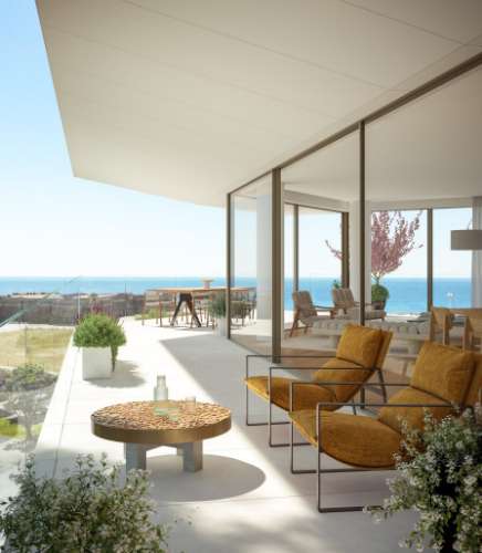 T3 em Empreendimento de Luxo na 1ª Linha de Mar