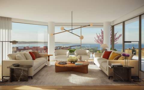 T3 em Empreendimento de Luxo na 1ª Linha de Mar