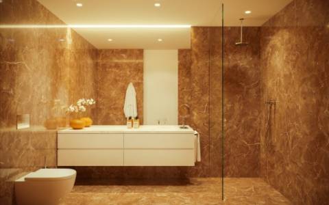 T2 em Empreendimento de Luxo na 1ª Linha de Mar