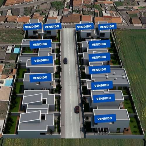 Lote com 374 m2 na Póvoa de Varzim