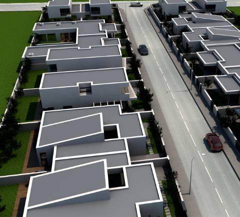 Lote com 374 m2 na Póvoa de Varzim