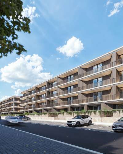 T3 em Construção Junto ao Centro na Póvoa de Varzim