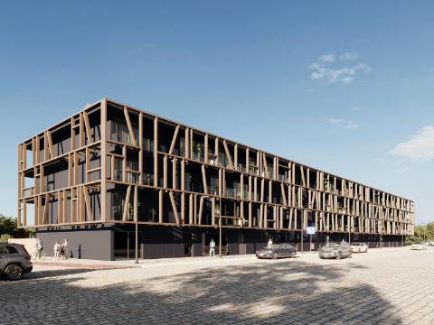 Apartamento T1 em Construção na Póvoa de Varzim
