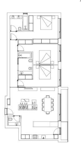 Apartamento T3 Novo na Póvoa de Varzim