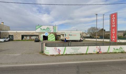 Armazém com Logradouro em Amorim na Póvoa de Varzim