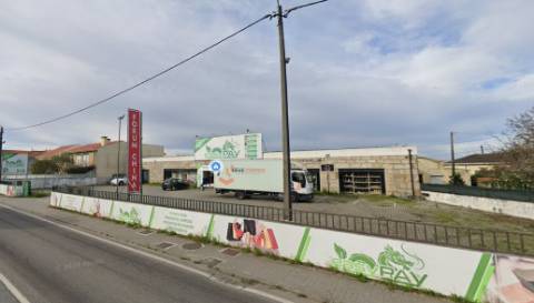 Armazém com Logradouro em Amorim na Póvoa de Varzim