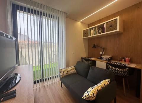 Moradia T4 Junto à Praia em Aver-o-Mar na Póvoa de Varzim
