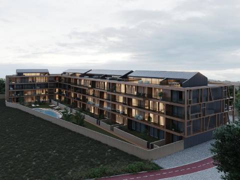 Apartamento T1 em Construção na Póvoa de Varzim
