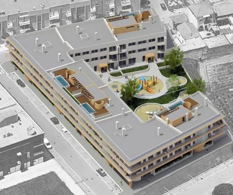 T3 em Empreendimento junto á Praia na Póvoa de Varzim