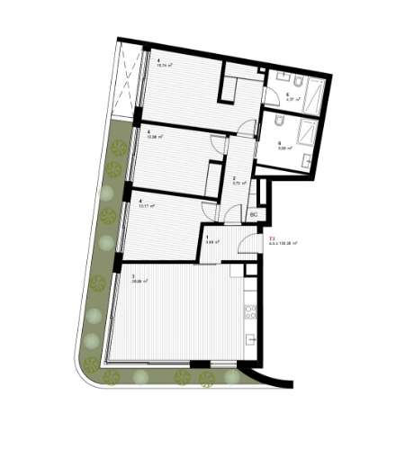 T3 em Empreendimento junto á Praia na Póvoa de Varzim