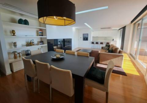 T3 de Luxo c/ Terraço Panorâmico no Último Piso em Vila do Conde