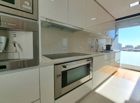 T3 de Luxo c/ Terraço Panorâmico no Último Piso em Vila do Conde