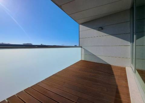 T3 de Luxo c/ Terraço Panorâmico no Último Piso em Vila do Conde