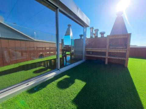 T3 de Luxo c/ Terraço Panorâmico no Último Piso em Vila do Conde