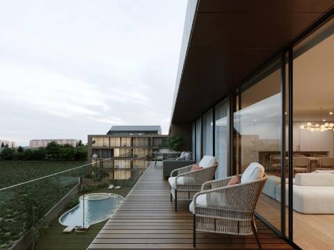 Apartamento T3 em Construção na Póvoa de Varzim
