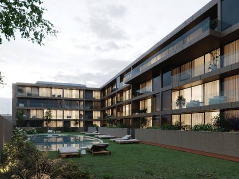 Apartamento T3 em Construção na Póvoa de Varzim
