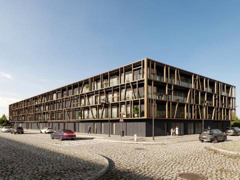 Apartamento T3 em Construção na Póvoa de Varzim
