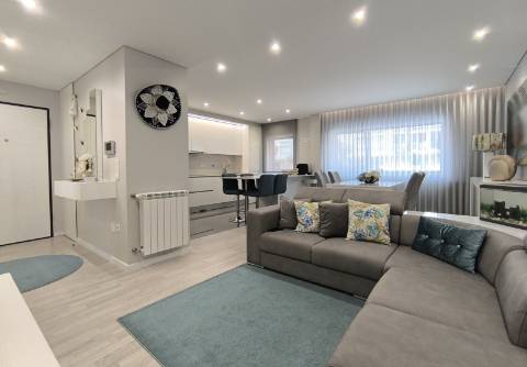 T3 com Terraço na Póvoa de Varzim