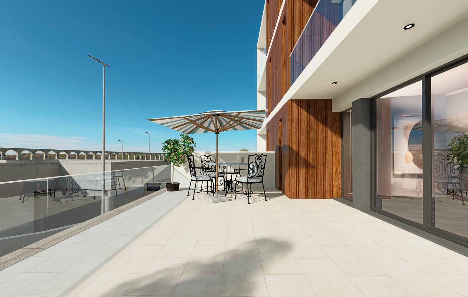 T2+1 Novo com Terraço em Vila do Conde