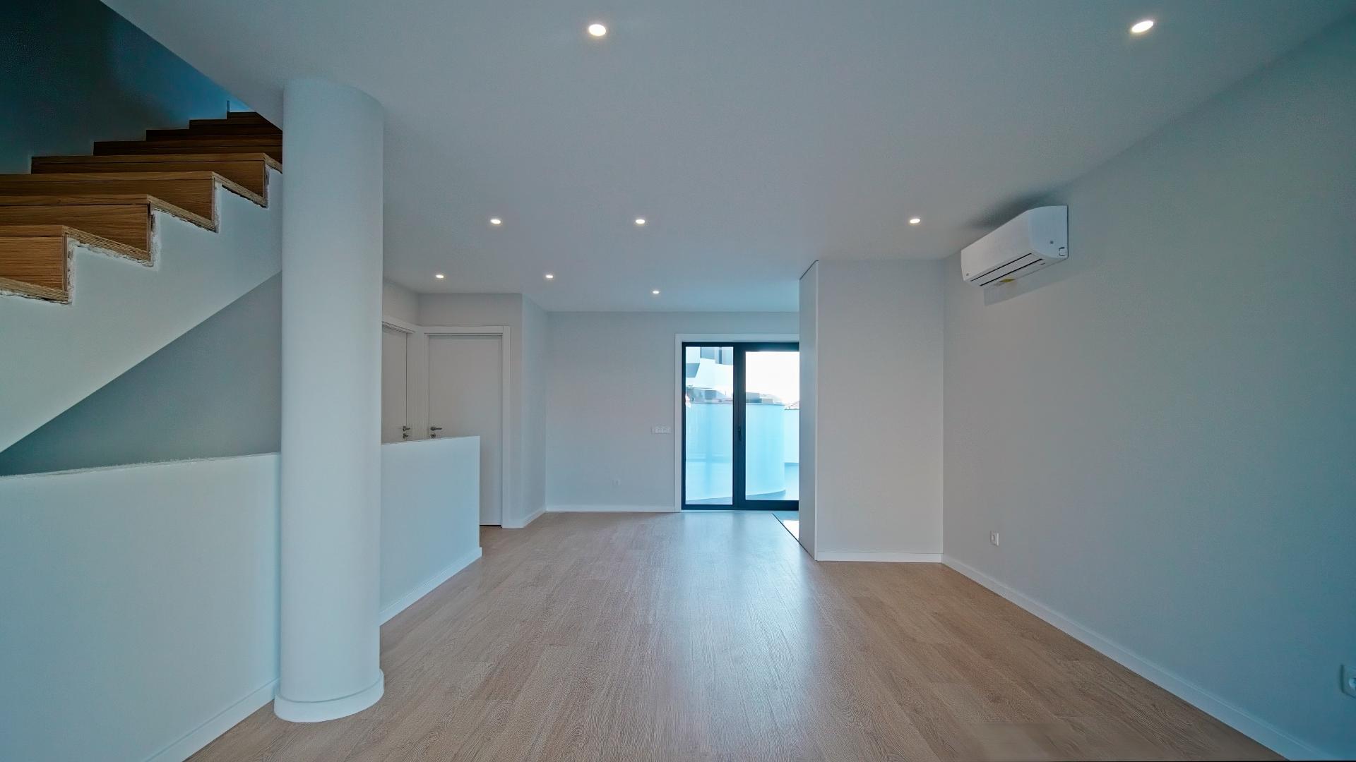 T3 Duplex em Construção em Póvoa de Varzim