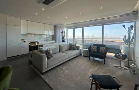 T2 de Luxo em 1ª Linha de Mar em Vila do Conde