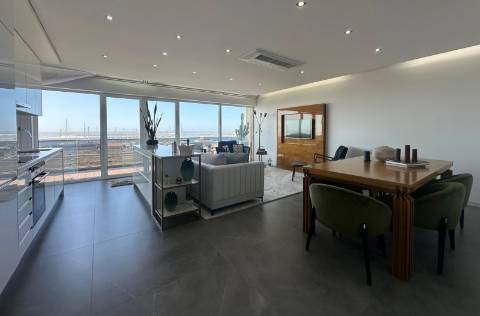 T2 de Luxo em 1ª Linha de Mar em Vila do Conde